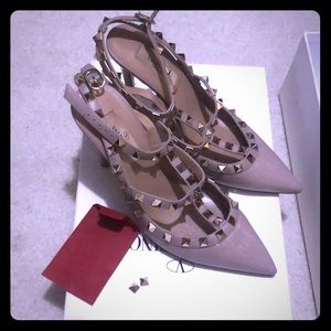 Valentino authentic heels practically brand new!